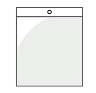 Paper header binding 
( wall type )